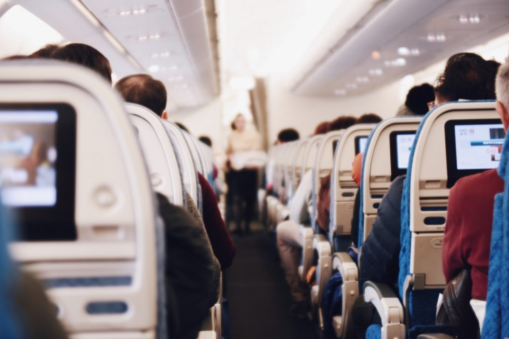 Viaggio in aereo