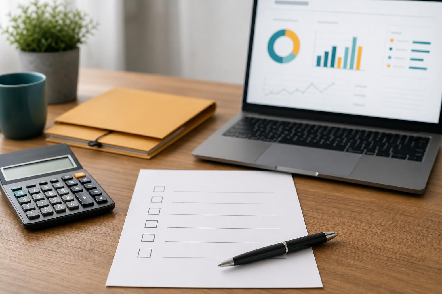 Checklist generica per controllare dati fiscali prima dell'invio