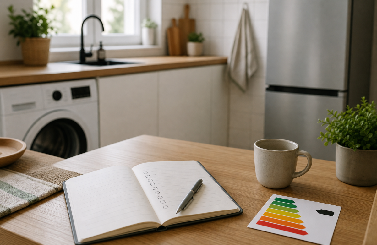 Checklist per acquistare un elettrodomestico efficiente