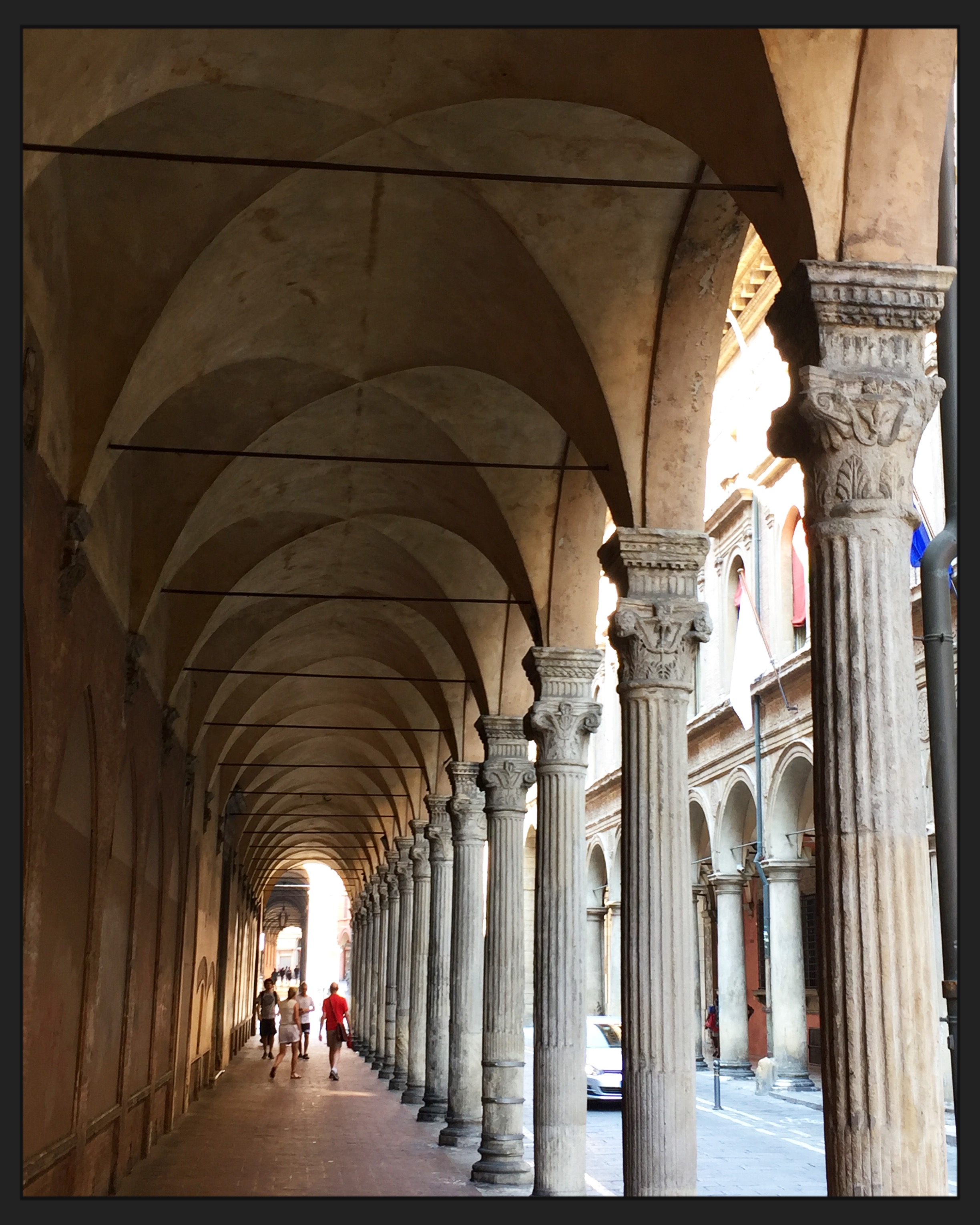 Portici di Bologna