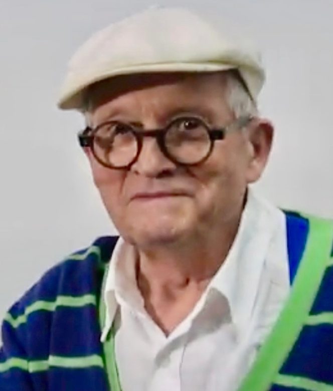 David Hockney nel 2017