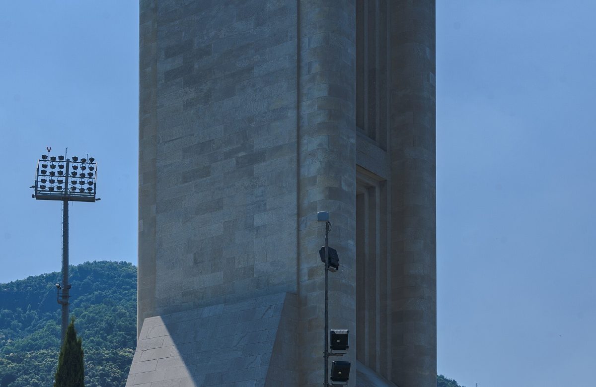 Monumento ai Caduti sul lungolago di Como