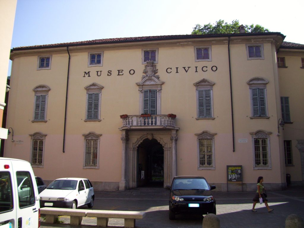 Facciata del Museo Civico di Como
