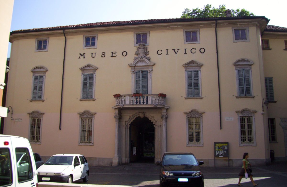 Facciata del Museo Civico di Como