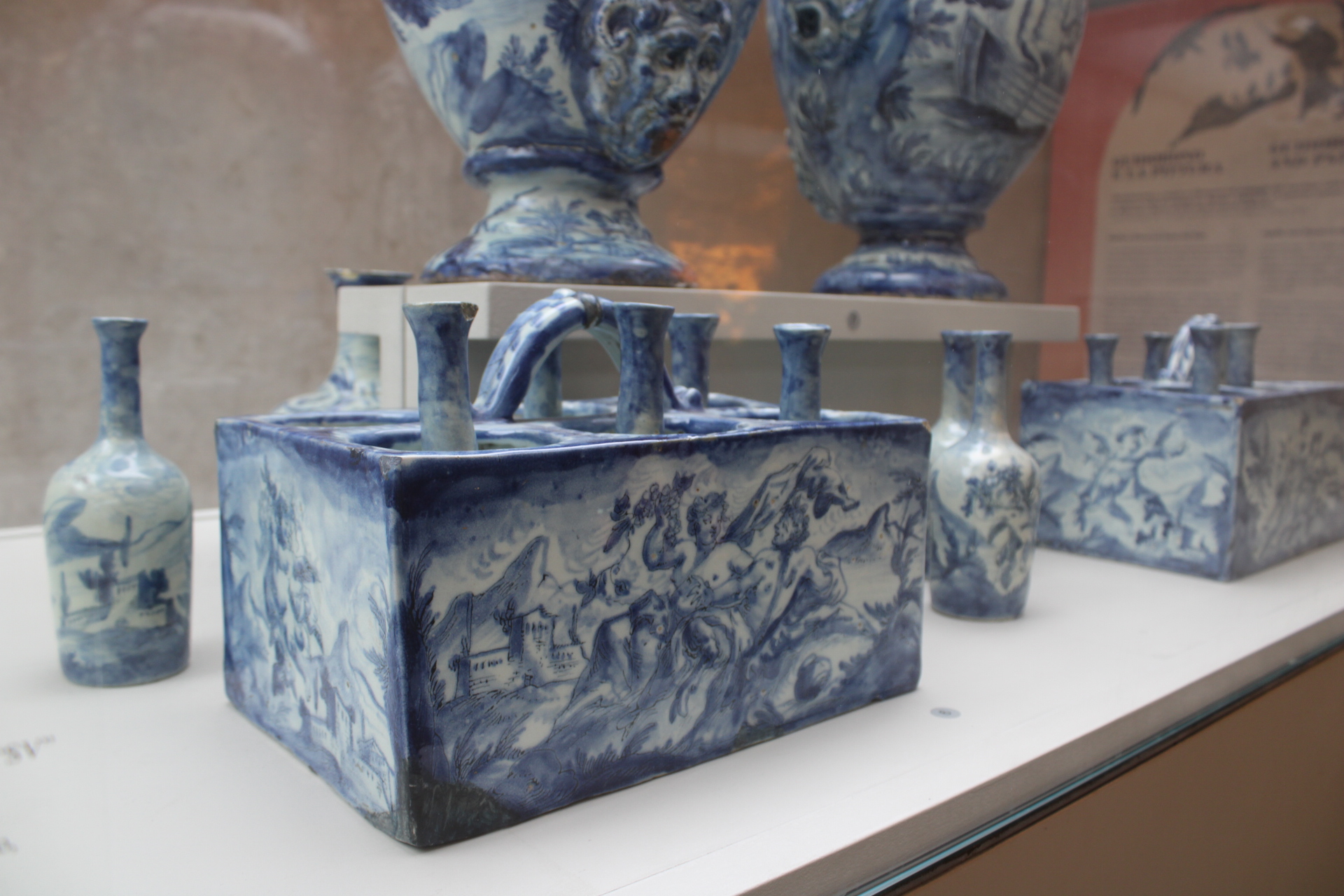 Maioliche storiche del Museo della Ceramica di Savona