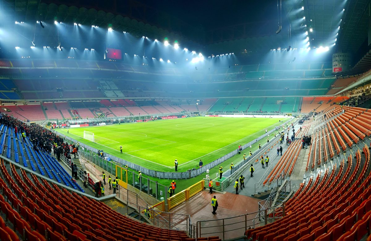 Stadio San Siro Giuseppe Meazza a Milano