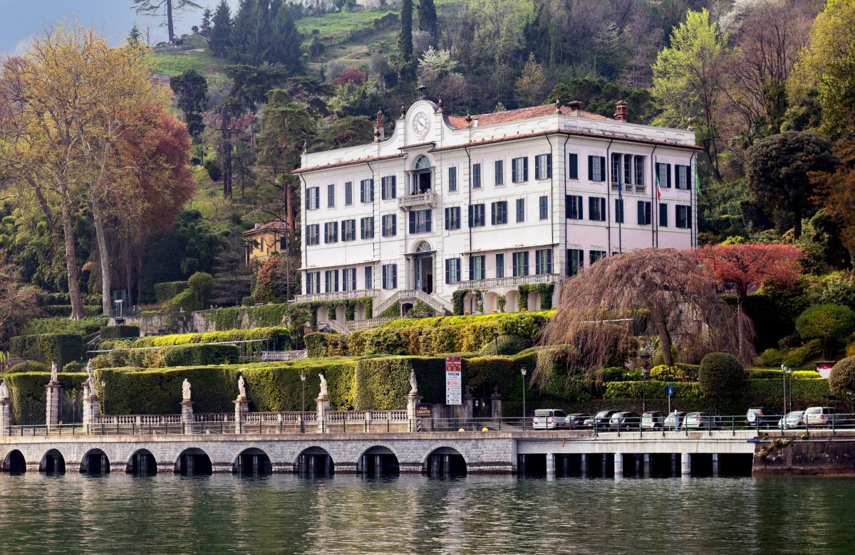 Villa Carlotta a Tremezzo sul Lago di Como