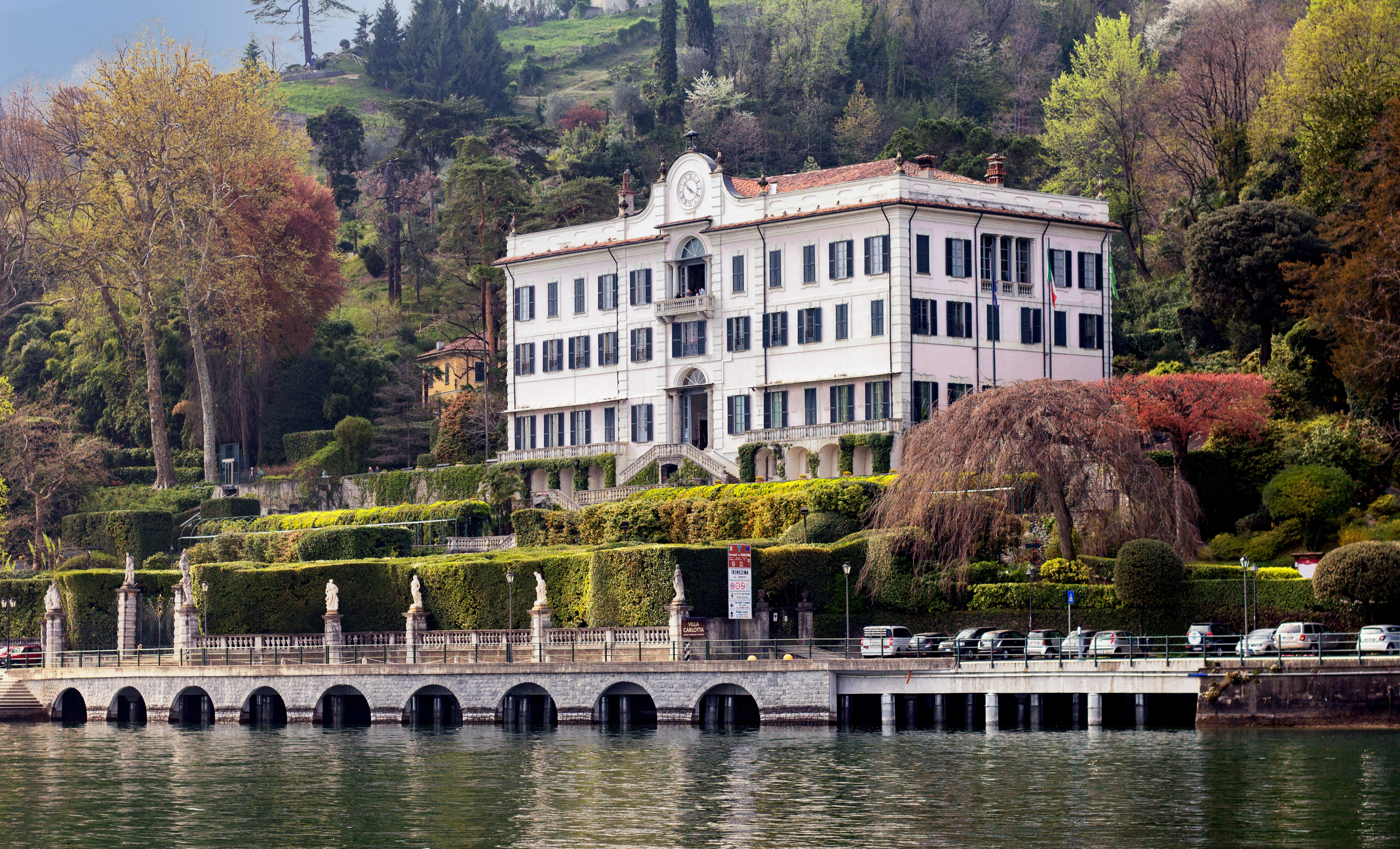 Villa Carlotta a Tremezzo sul Lago di Como
