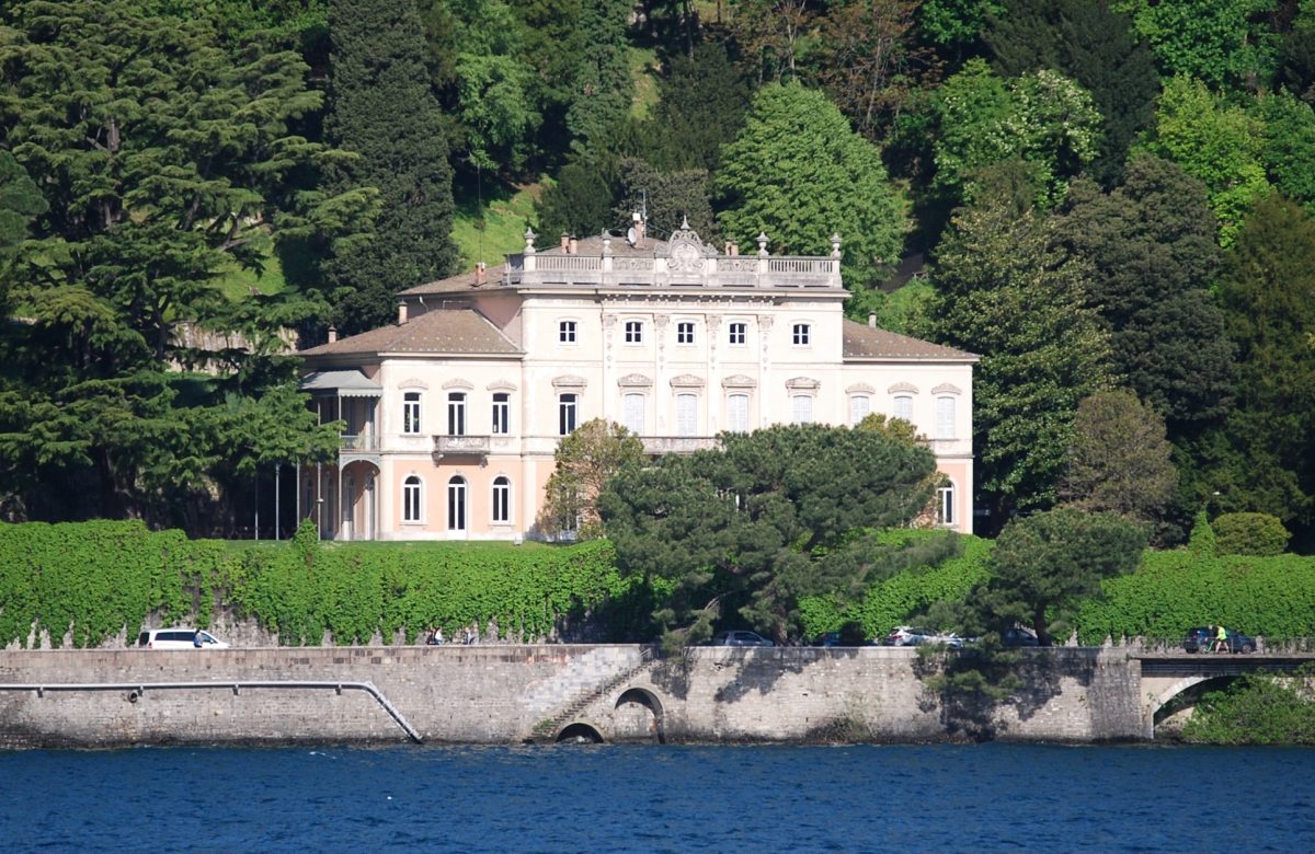Villa del Grumello sul Lago di Como