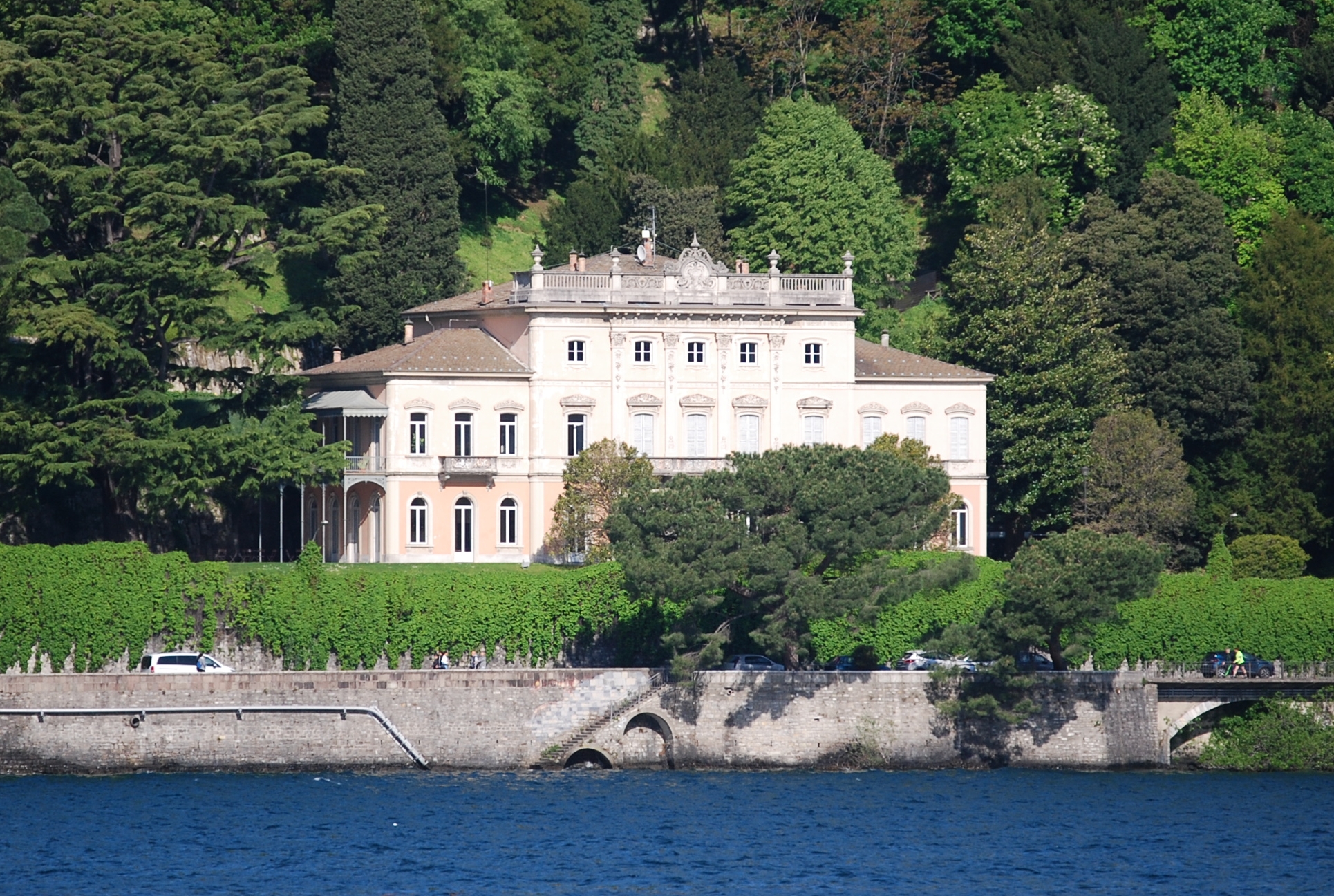 Villa del Grumello sul Lago di Como