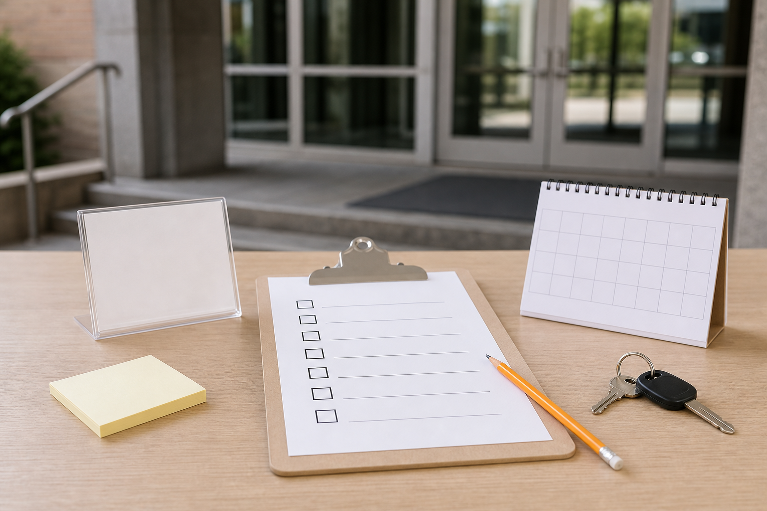 Checklist neutra per documenti e orari del voto
