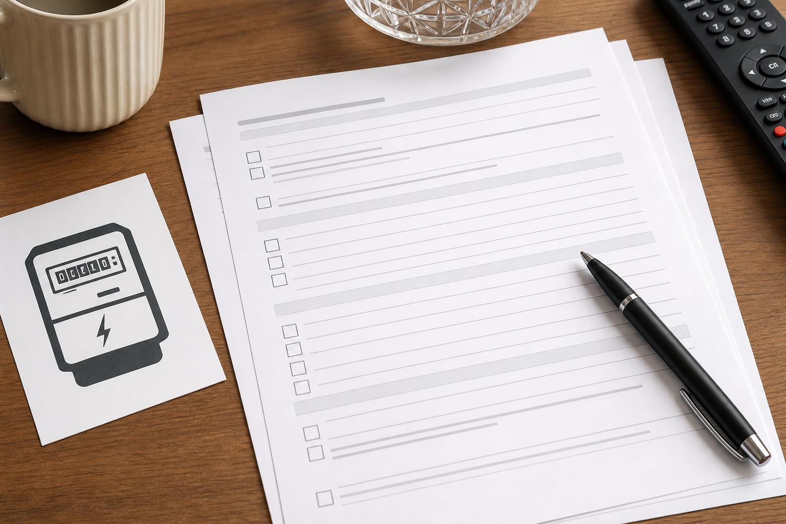 Checklist per dichiarazione Canone TV