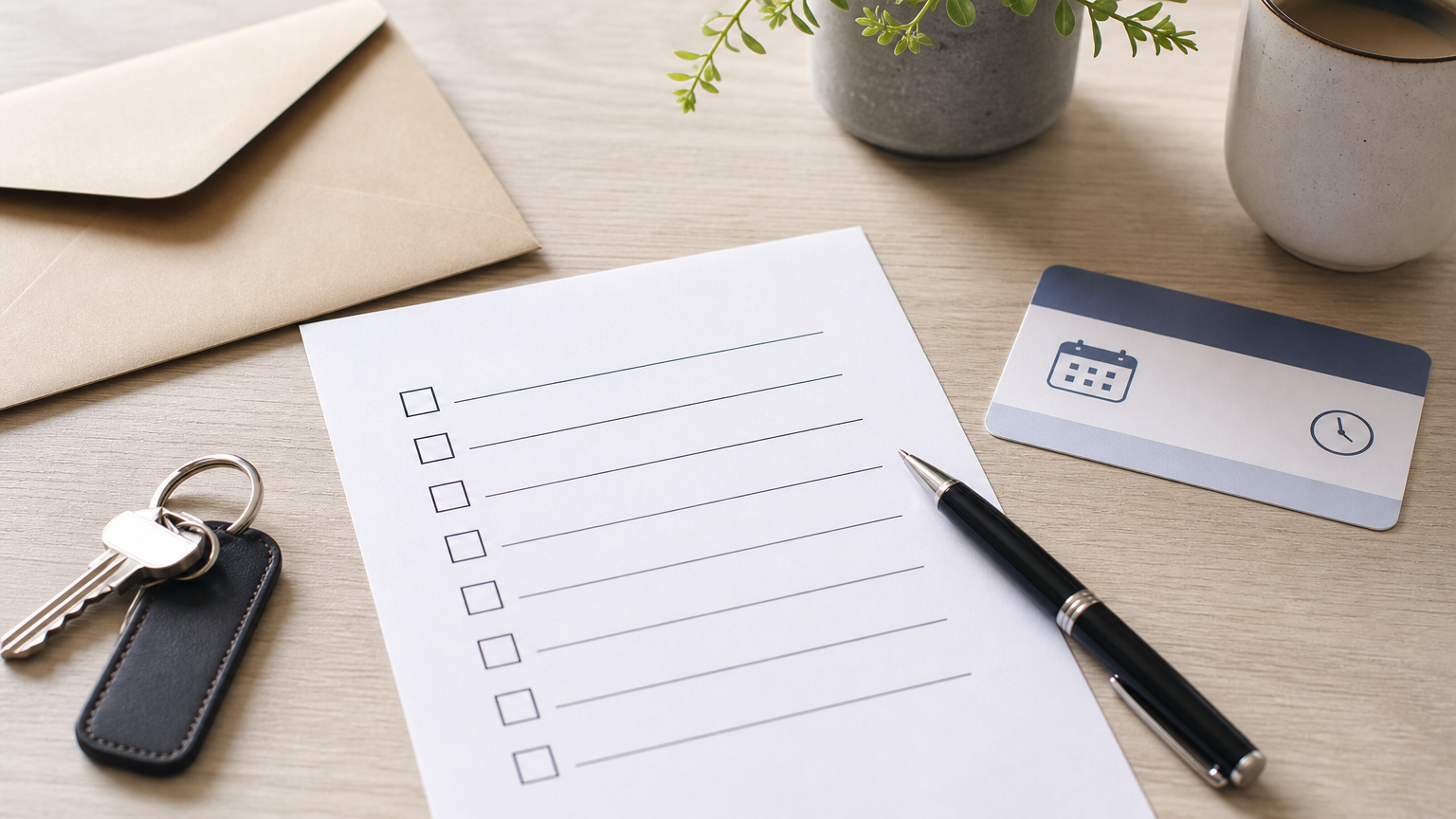 Checklist generica per preparare il rinnovo della carta d'identità elettronica