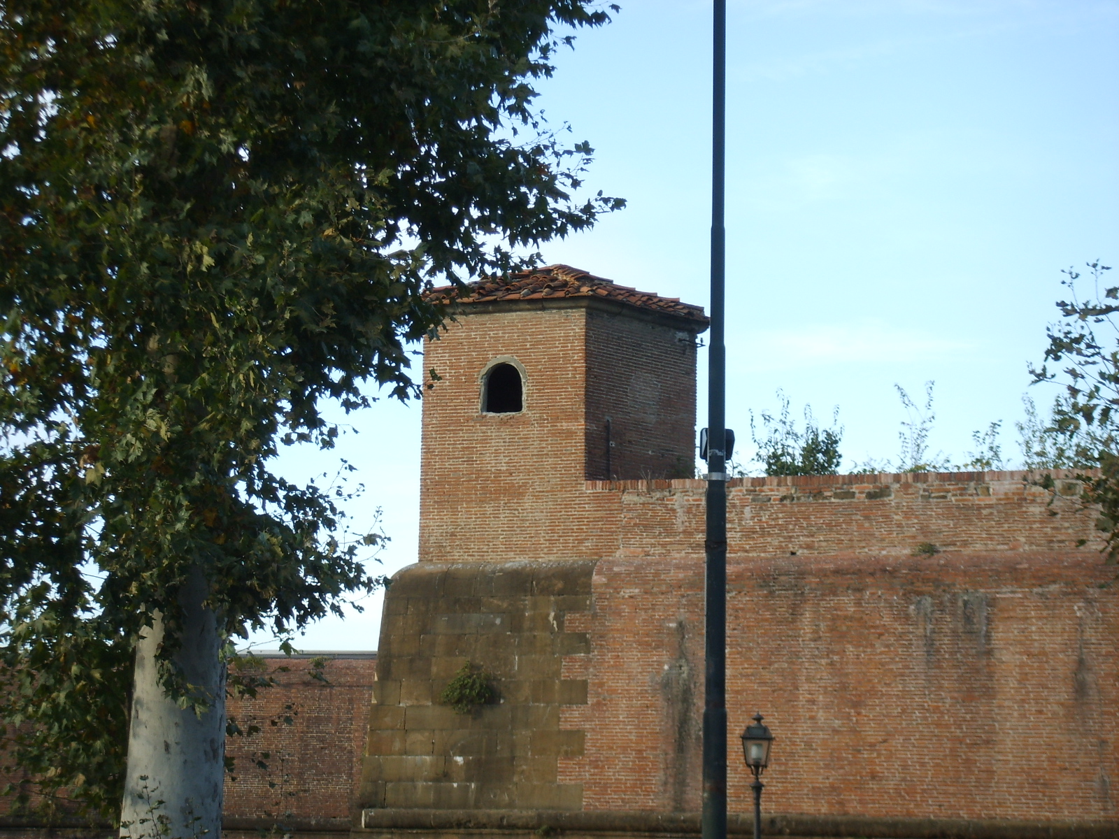 Ingresso della Fortezza da Basso a Firenze