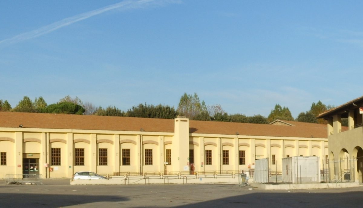 Fortezza da Basso a Firenze, sede di Pitti Uomo