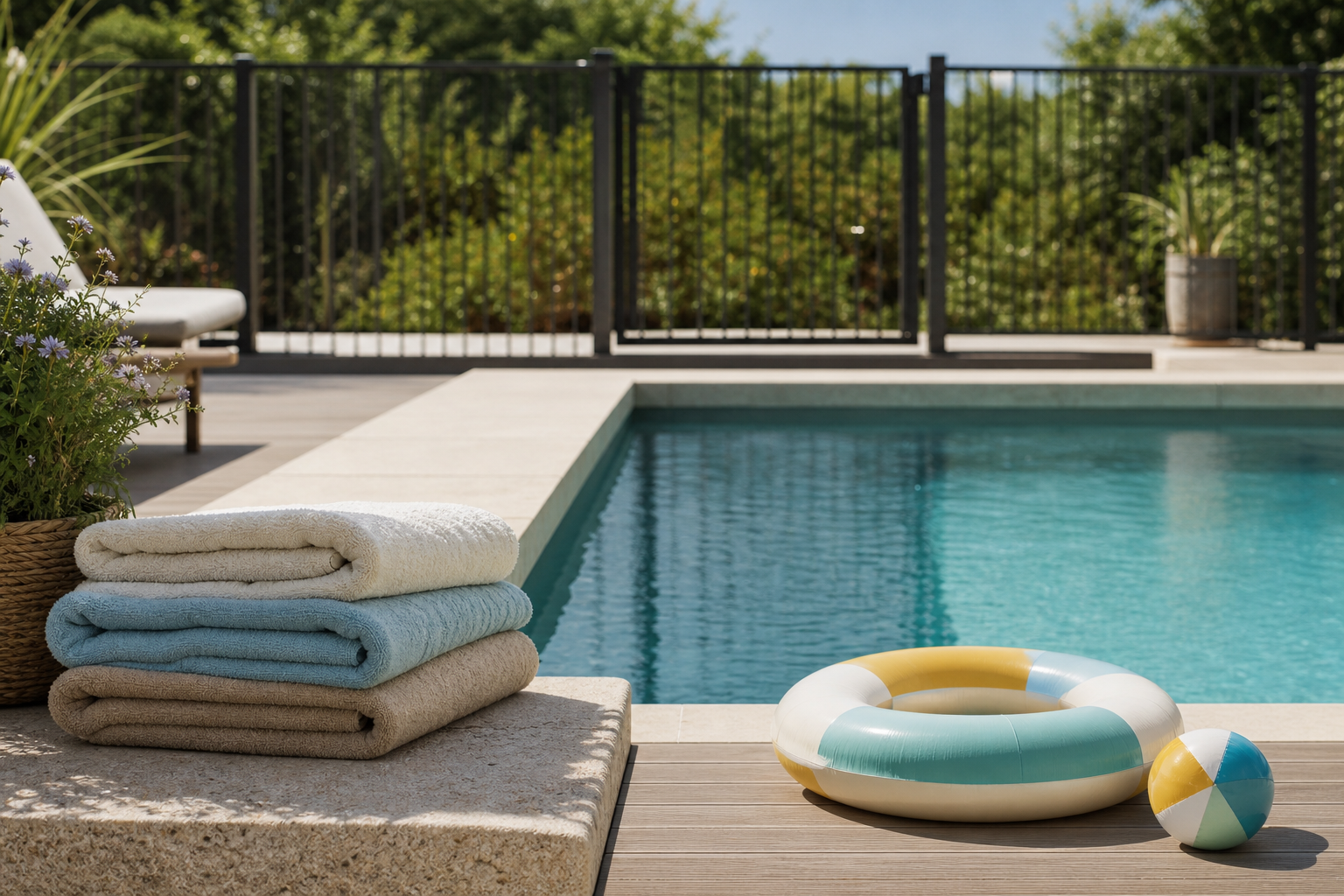 Piscina e sicurezza dei bambini