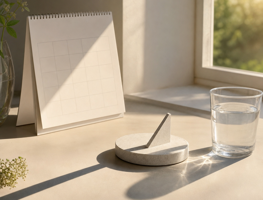 Calendario e luce del sole per il solstizio d estate