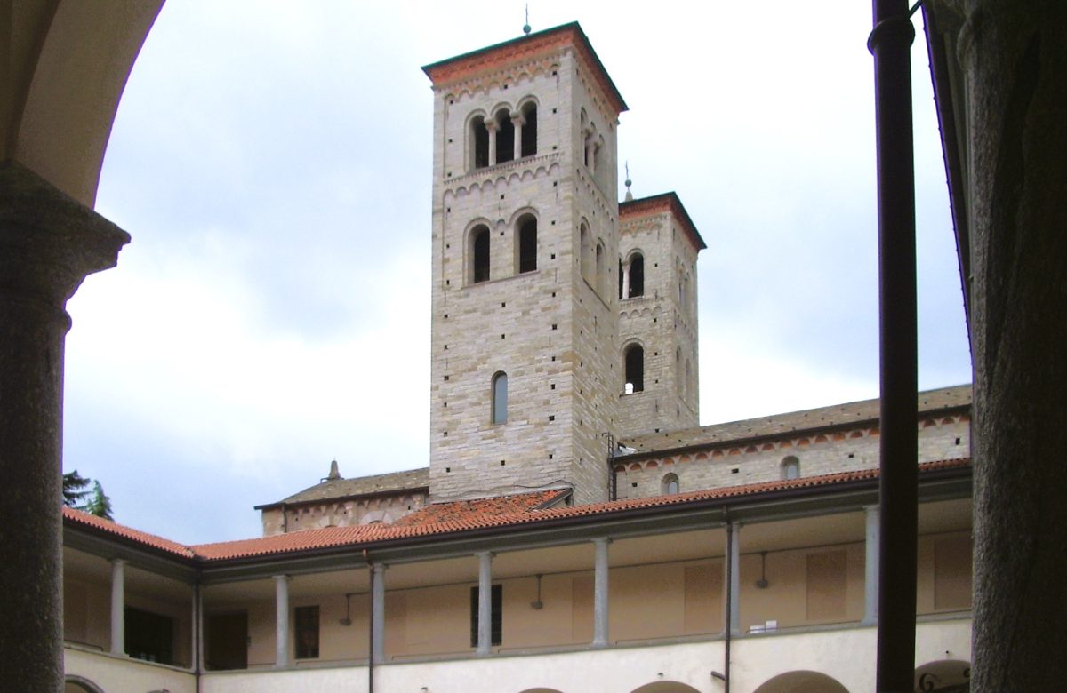 Chiostro di Sant Abbondio a Como