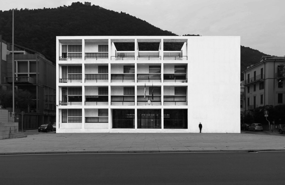 Ex Casa del Fascio di Como progettata da Giuseppe Terragni
