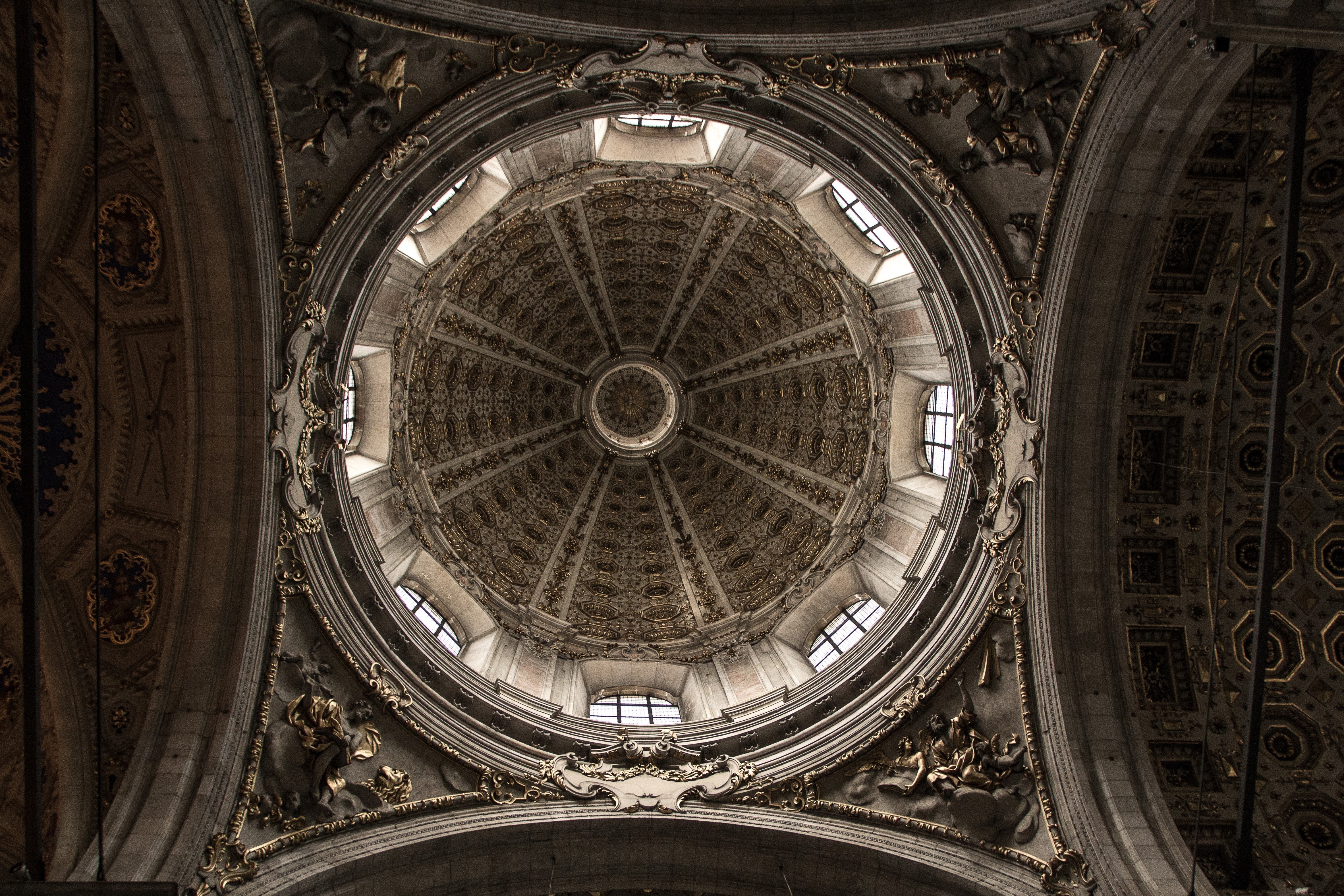 Cupola interna della Cattedrale di Como
