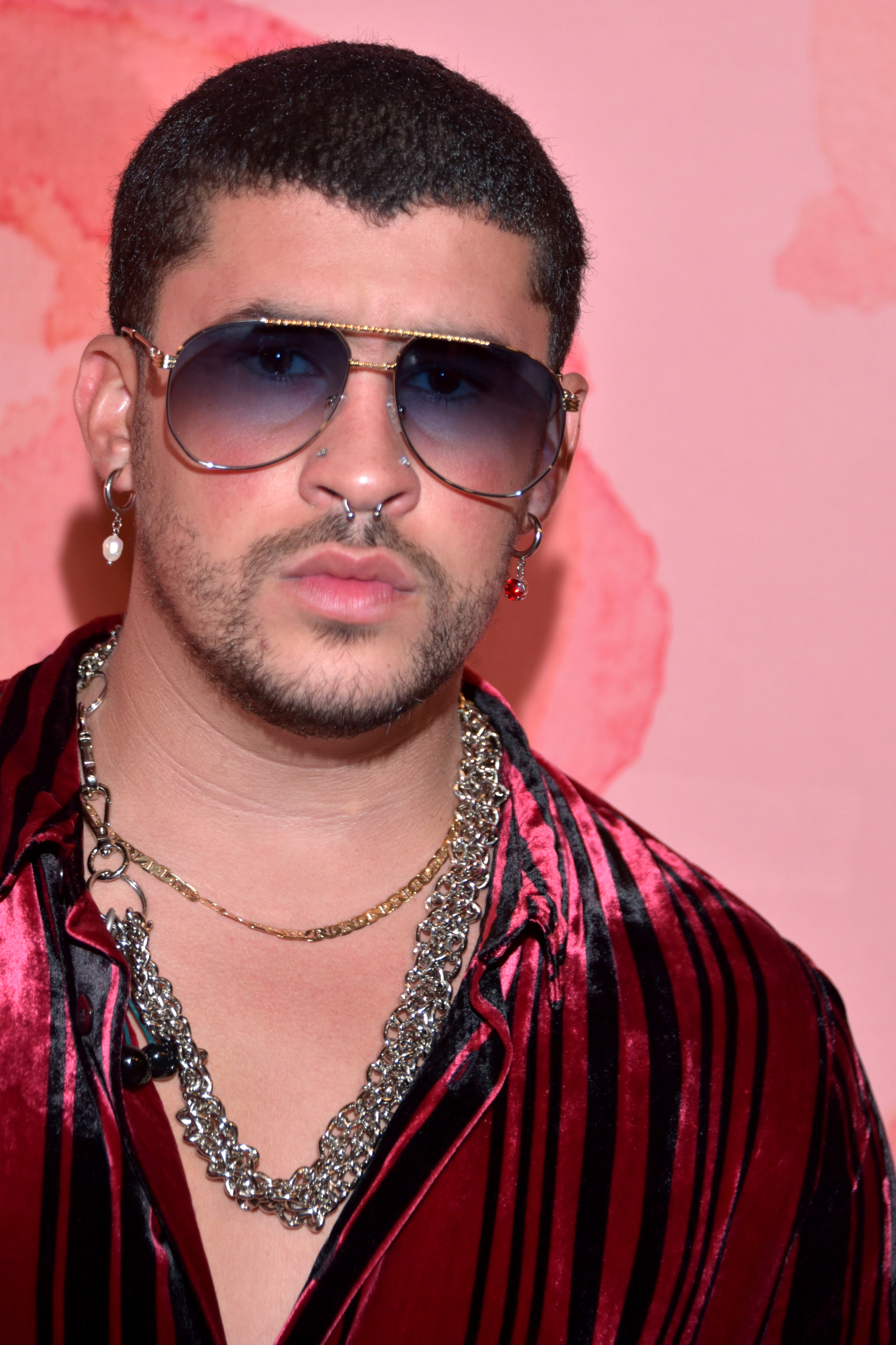 Bad Bunny ritratto nel 2019
