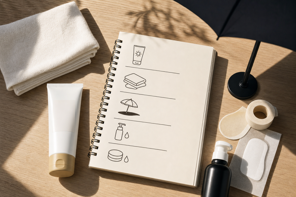 Checklist per proteggere un tatuaggio in estate