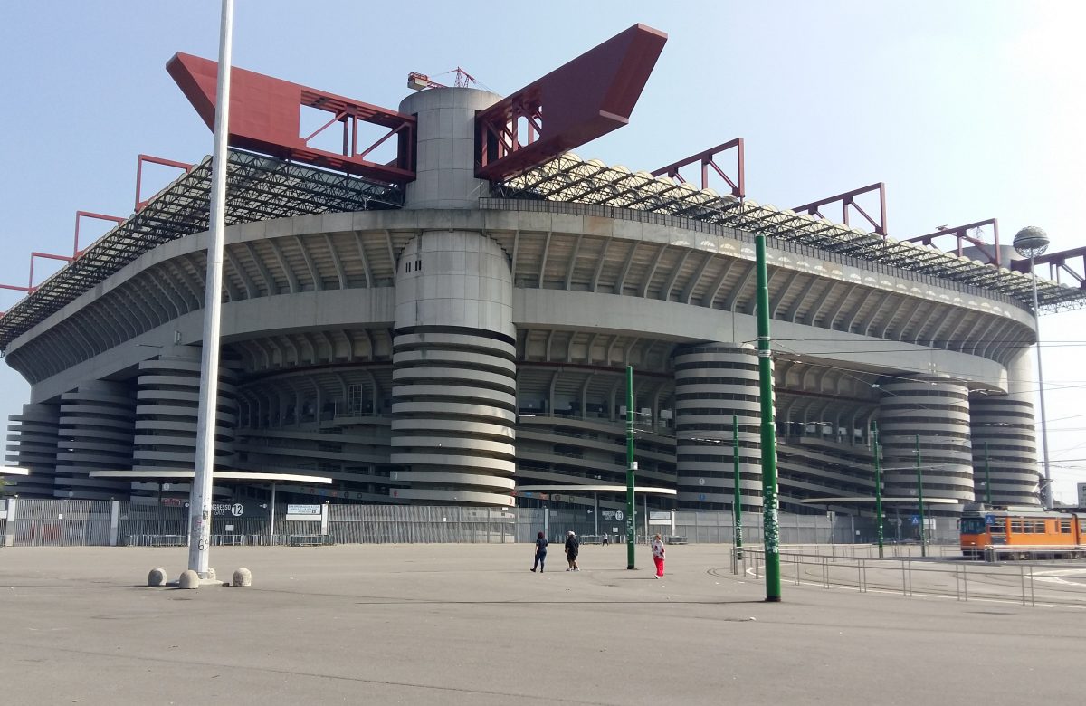 Stadio Giuseppe Meazza San Siro a Milano