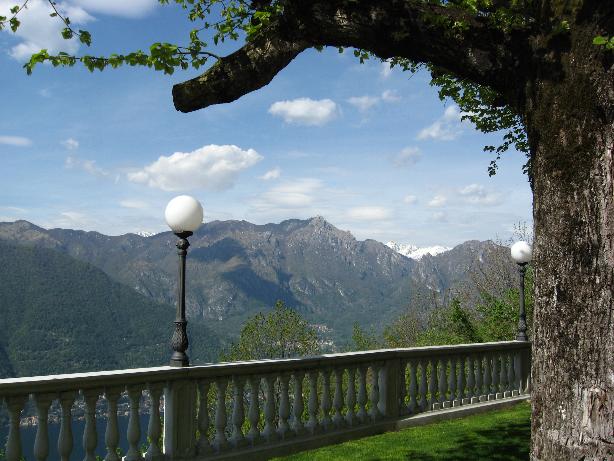 Panorama dal Belvedere di Lanzo d Intelvi