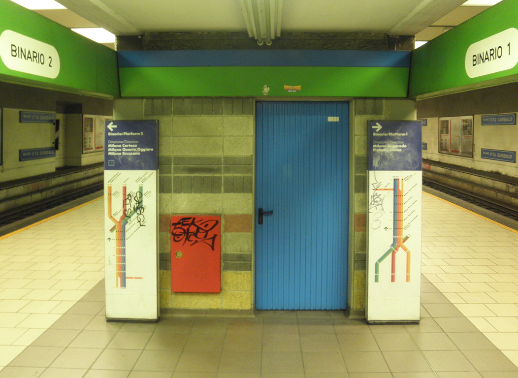Accesso al passante ferroviario di Milano Porta Garibaldi