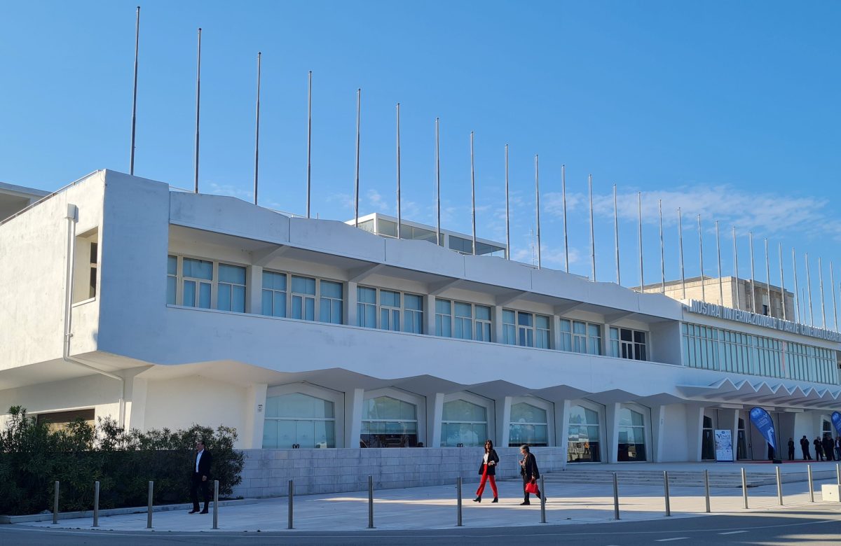 Palazzo del Cinema al Lido di Venezia