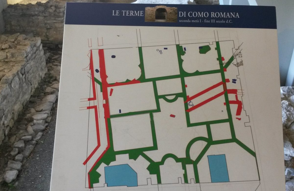 Resti archeologici delle Terme di Como romana