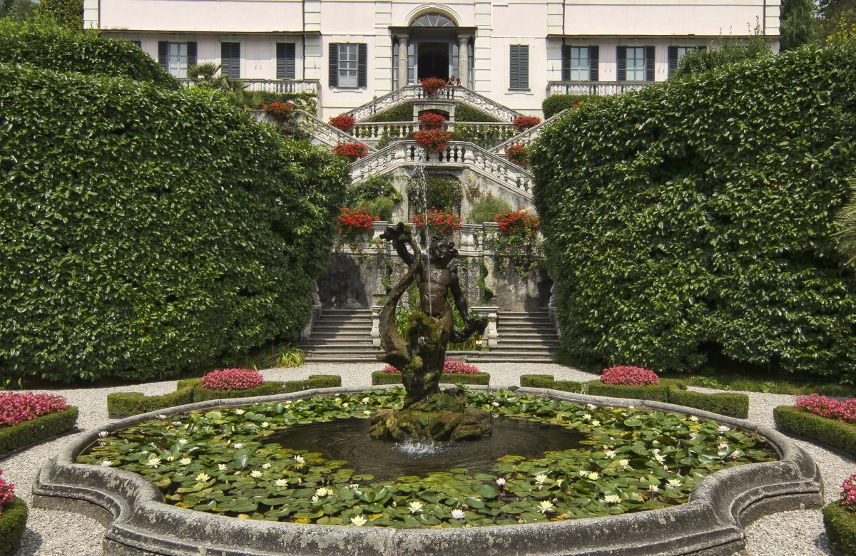 Villa Carlotta a Tremezzo sul Lago di Como