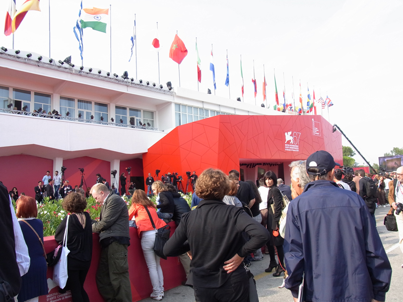 Mostra del Cinema al Lido di Venezia