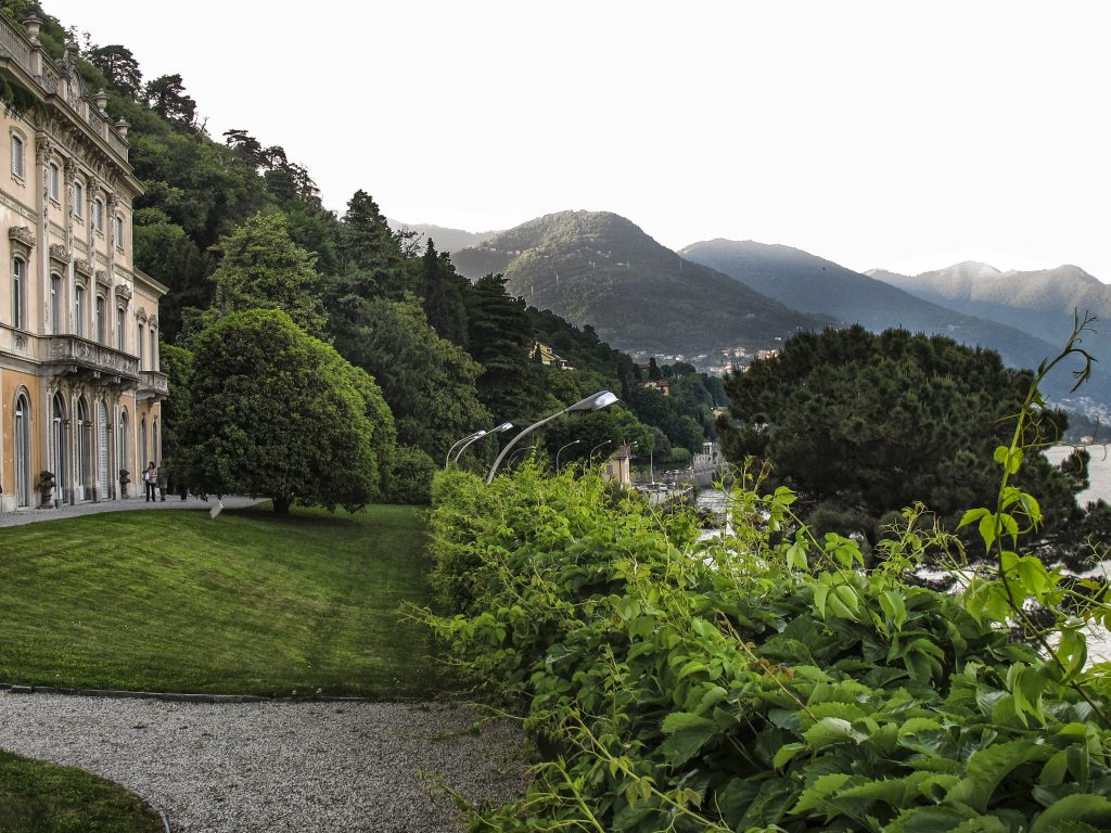 Villa del Grumello e il suo giardino a Como