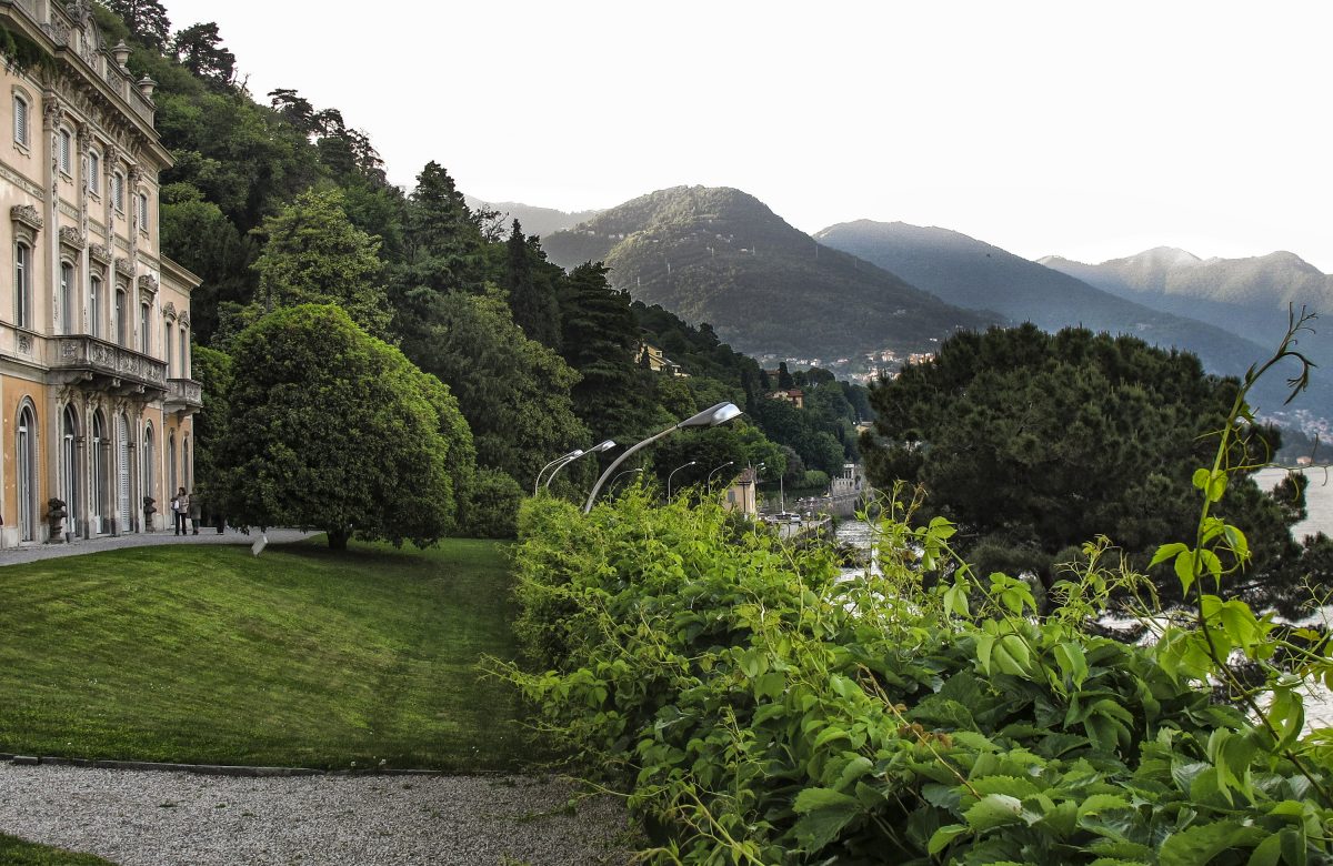 Villa del Grumello e il suo giardino a Como