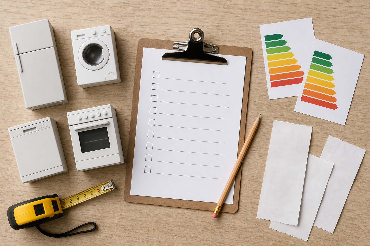 Checklist e schede energetiche anonime per valutare un elettrodomestico