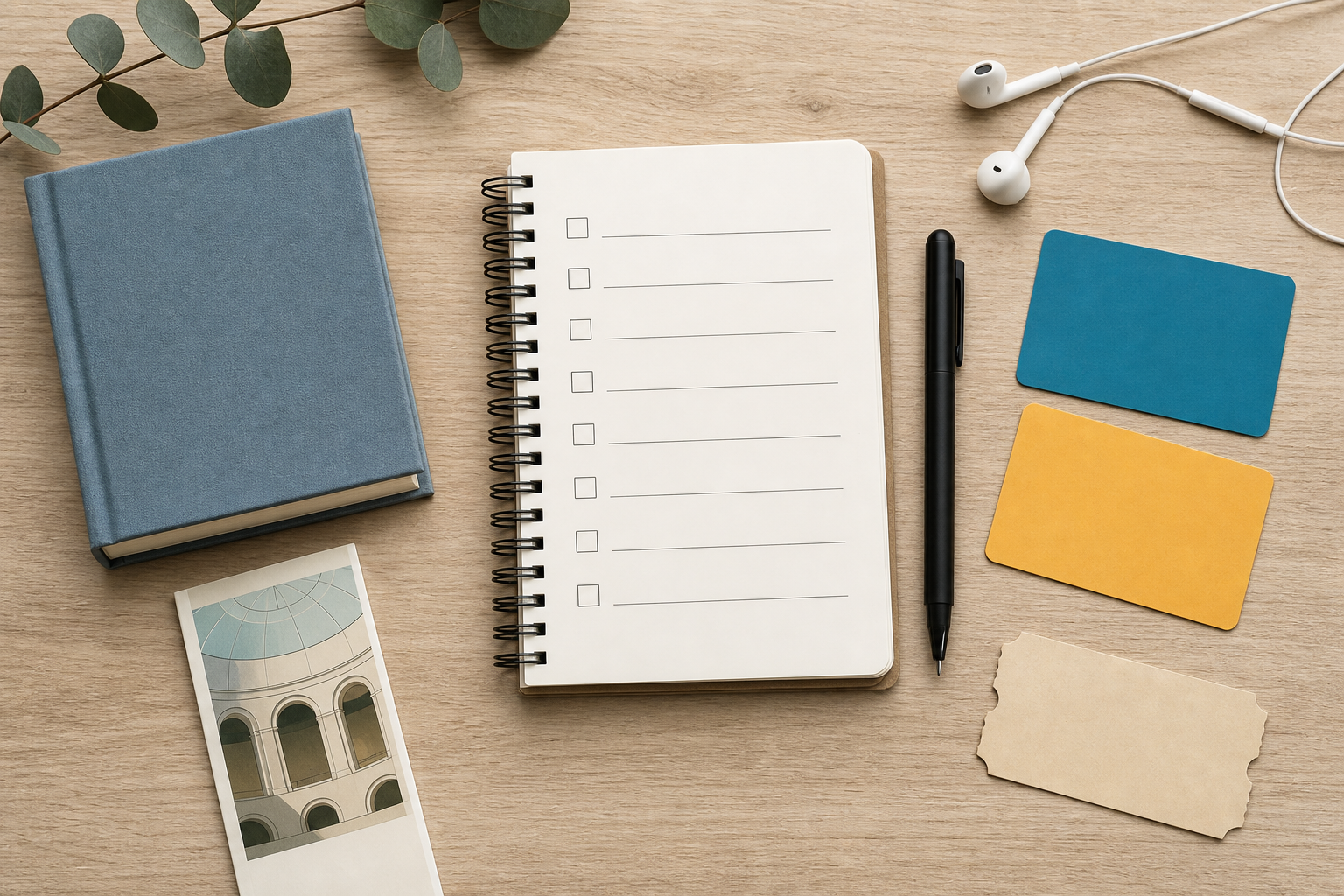 Notebook e oggetti culturali generici per controllare le categorie ammesse