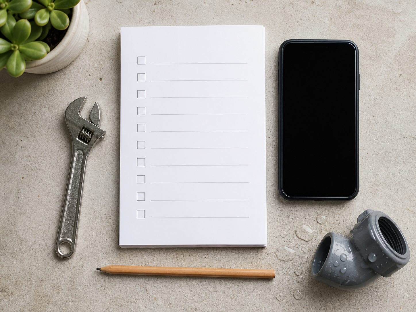 Checklist domestica per verificare consumi d’acqua anomali
