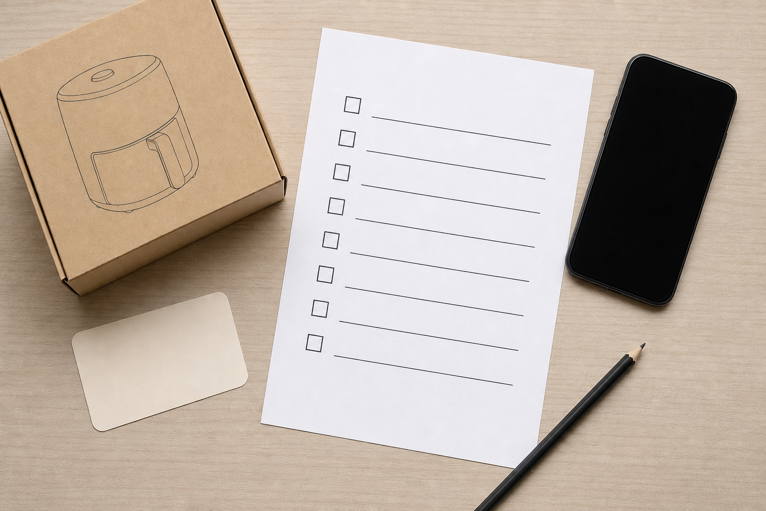 Checklist per controllare garanzia legale e garanzie commerciali