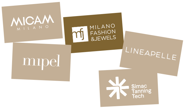 Grafica ufficiale MICAM sulle fiere moda concomitanti a settembre 2026