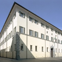Ingresso della Pinacoteca civica di Como