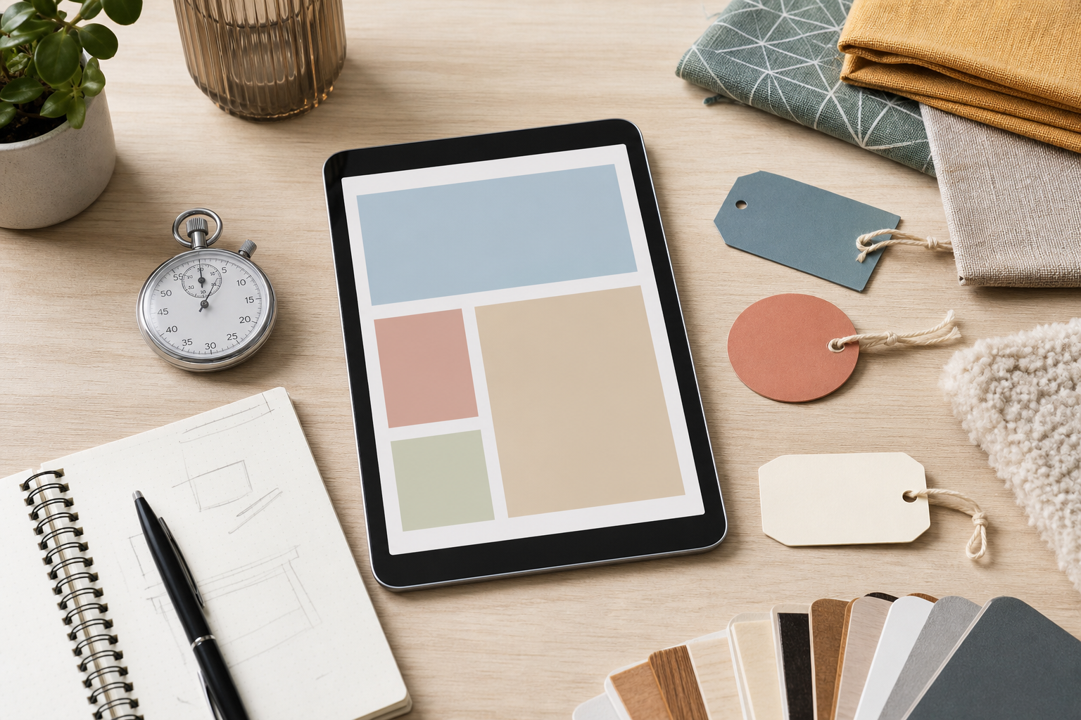 Timer e checklist generici per valutare uno sconto online