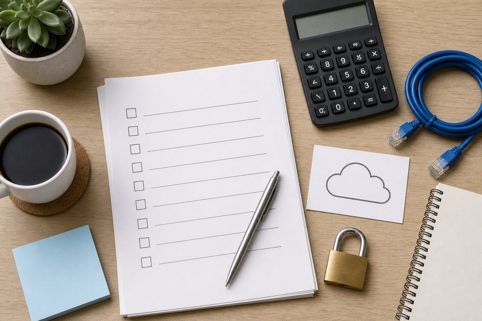 Checklist per valutare un investimento cloud e cybersecurity