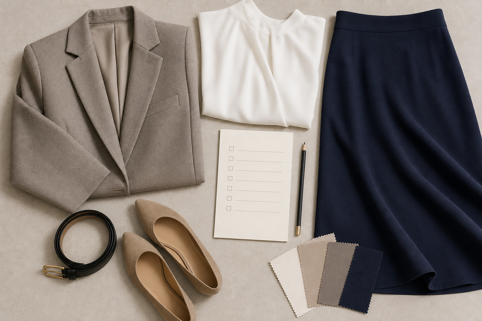 Capi neutri e checklist per costruire un look bon ton moderno