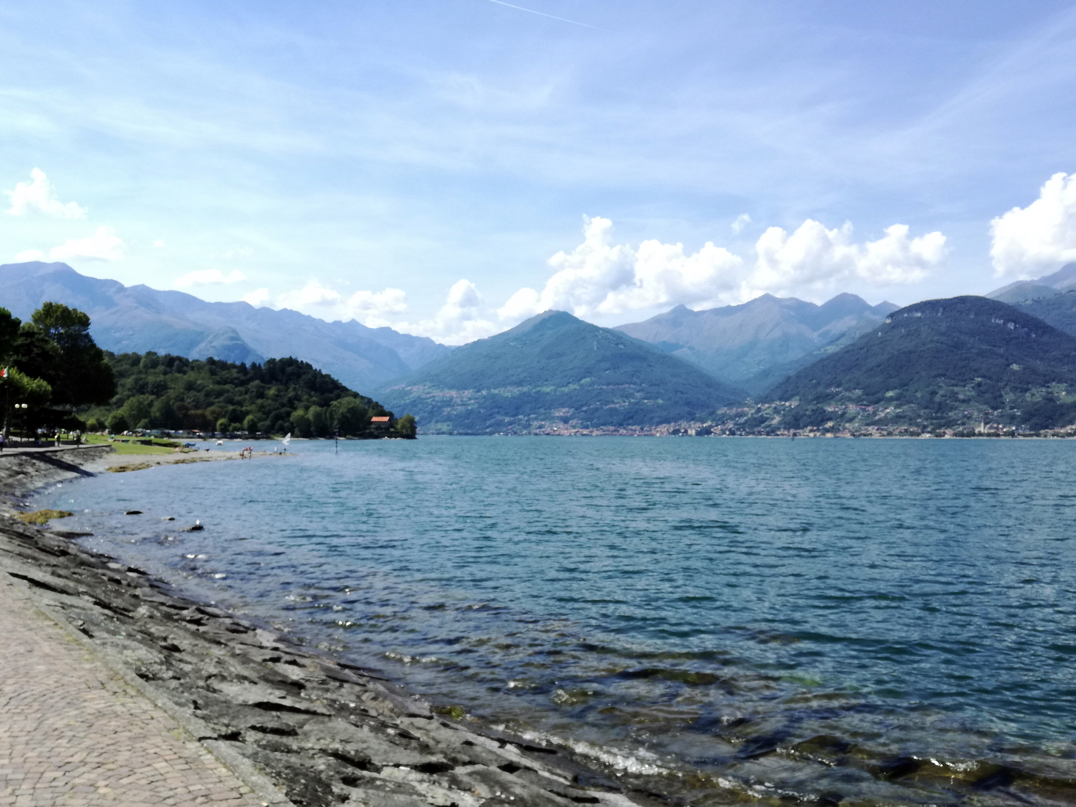 Lago di Como visto da Colico