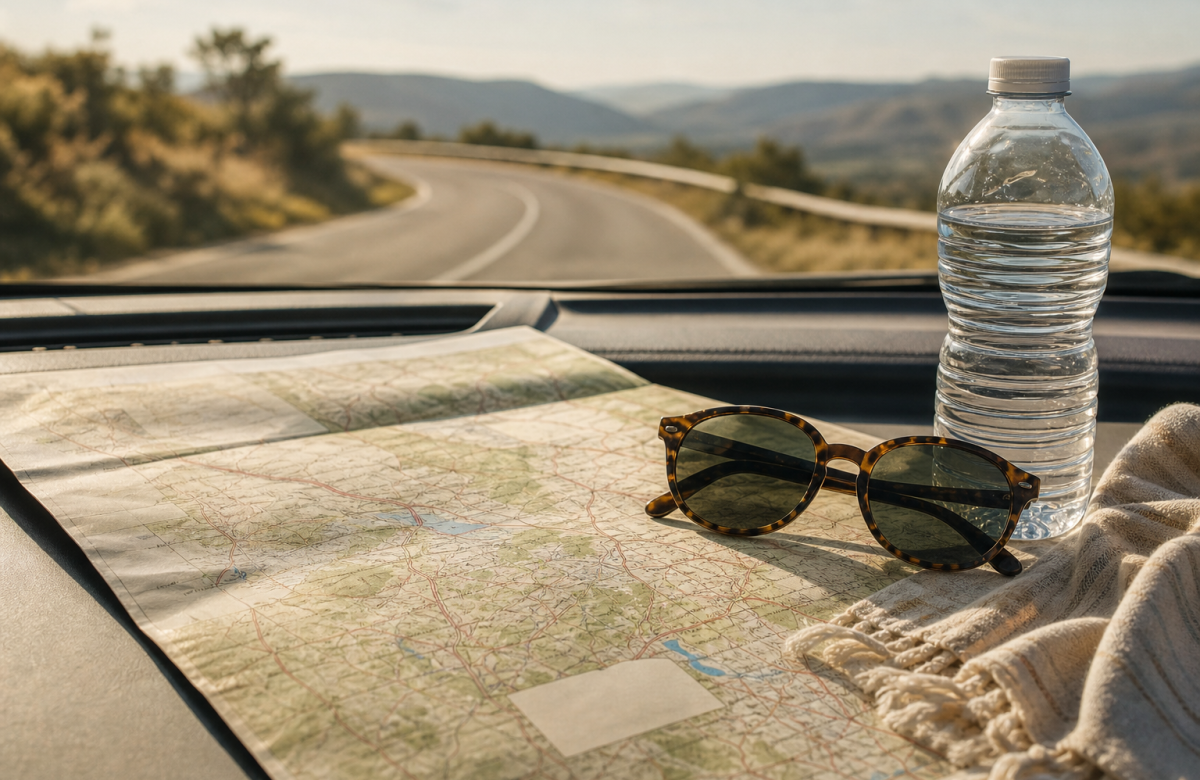Viaggio in auto e pianificazione del rientro