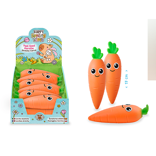 Giocattolo a forma di carota richiamato da Safety Gate
