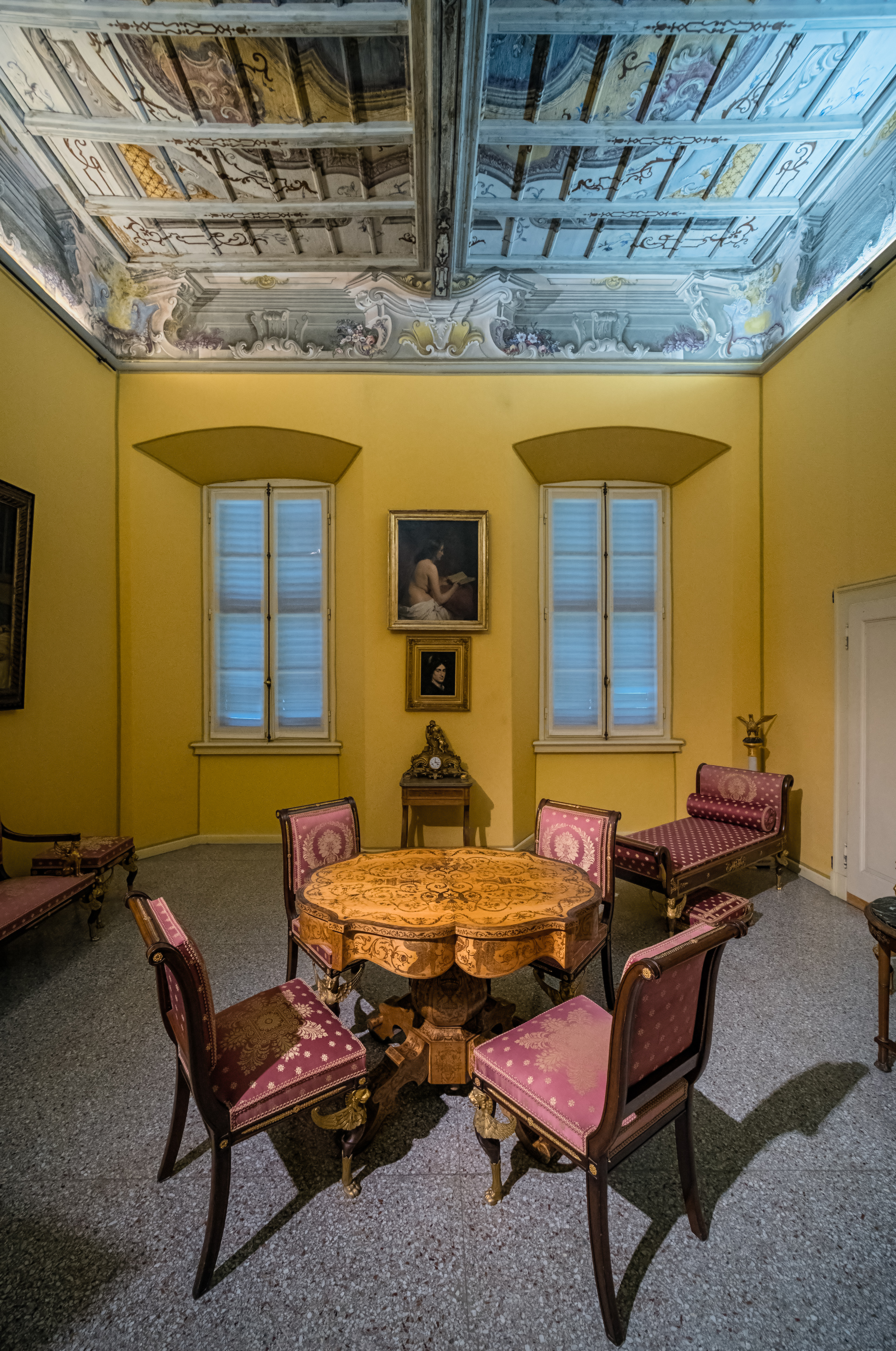 Interno di Villa Carlotta a Tremezzina