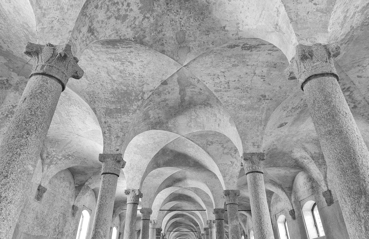 Interno del Castello Sforzesco di Vigevano