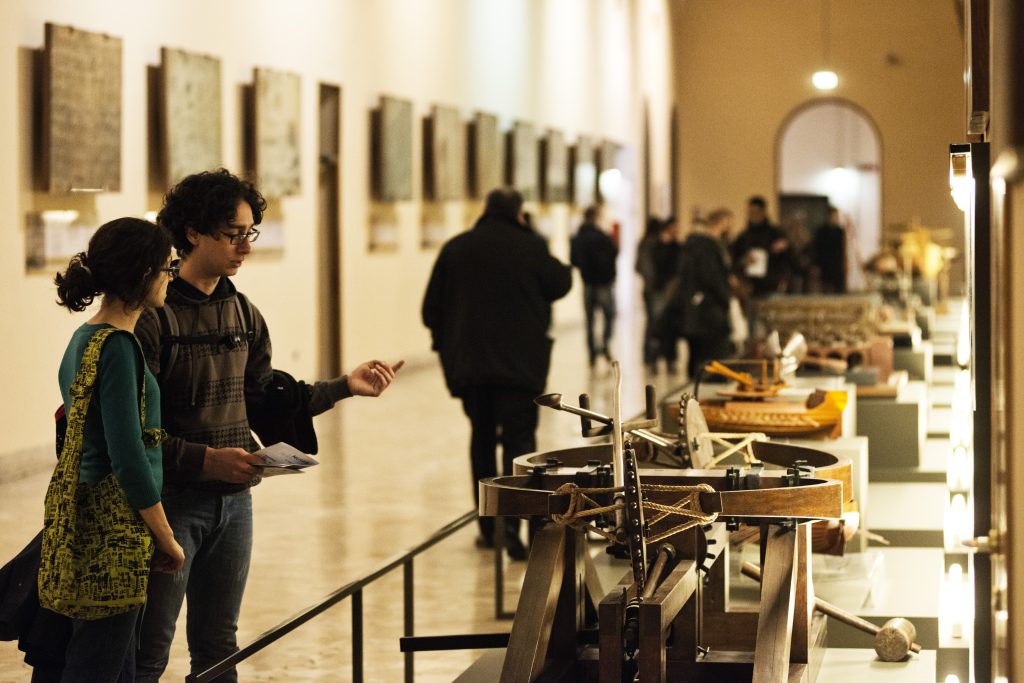 Galleria Leonardo da Vinci al Museo della Scienza di Milano
